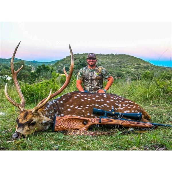 OX RANCH- All Inclusive 3 Day/ 2 Night Trophy Axis Hunt for 1 Hunter