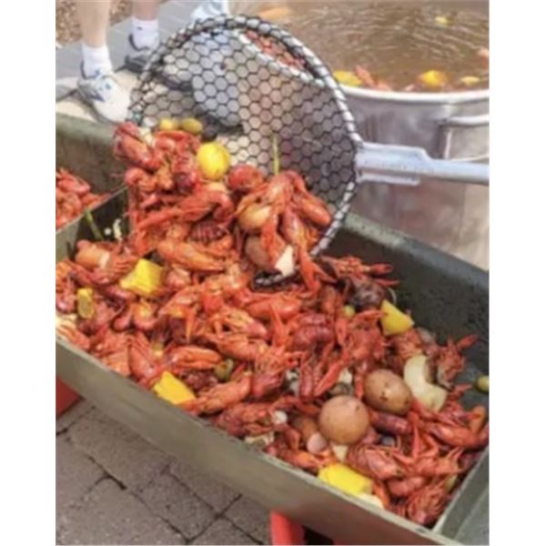 All Inclusive Crawfish Boil- IN ROOM ONLY