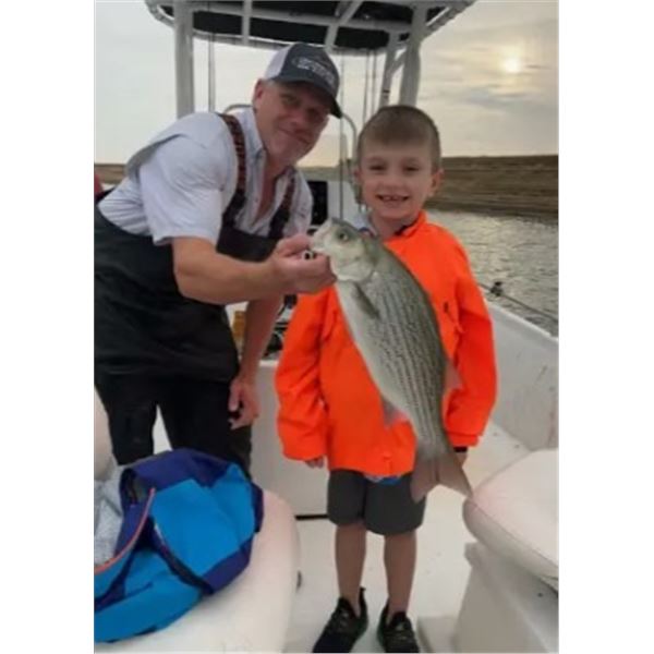 2 Day/ 1 Night Stay with 1/2 day Guided Fishing- 4 Anglers