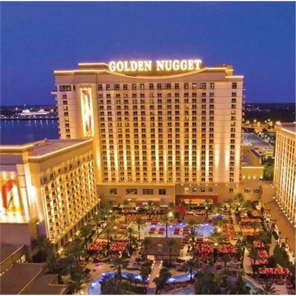 Round Trip Private Flight to Lake Charles & 2 Night Stay at The Golden Nugget