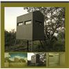Image 1 : 4' X 6' 2 Man Deer Blind- Green