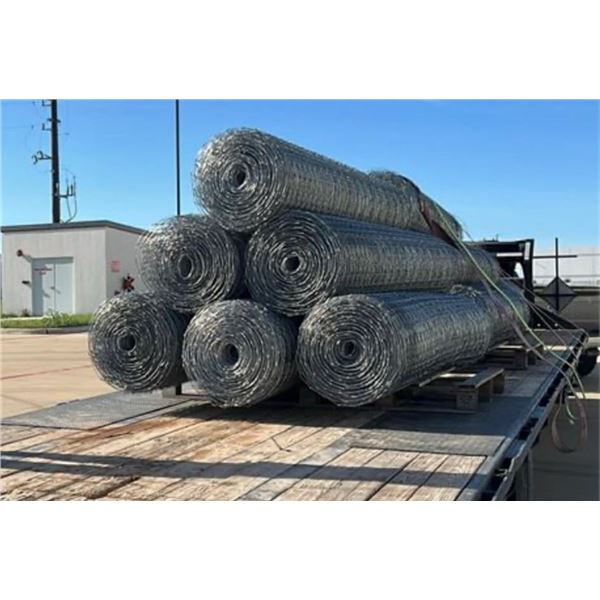 5 Brand NEW High Fence Rolls
