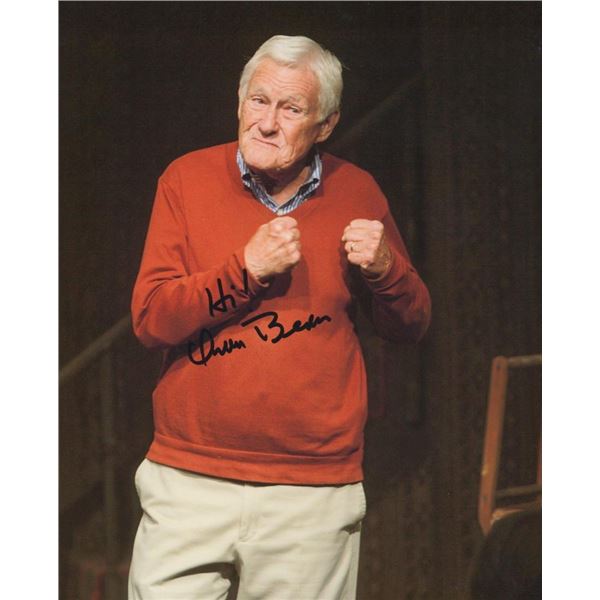 Being John Malkovich Orson Bean signed photo