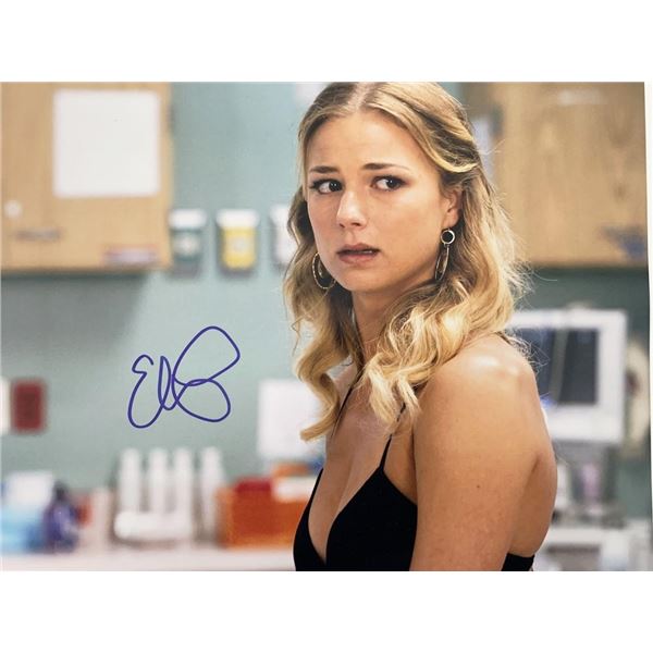 Captain America Emily VanCamp signed photo