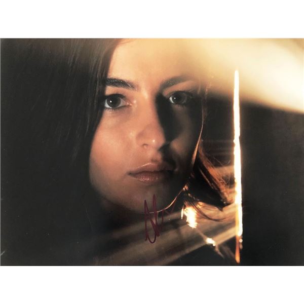 The Walking Dead Alanna Masterson signed photo
