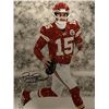 Image 1 : Kansas City Chiefs Patrick Mahomes signed photo