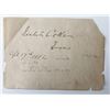 Image 1 : Texas Governor Richard Coke signed note
