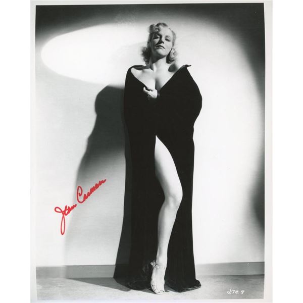 The Painted Stallion Jean Carmen signed photo