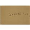 Image 1 : The Little Rascals Hal Roach signature slip