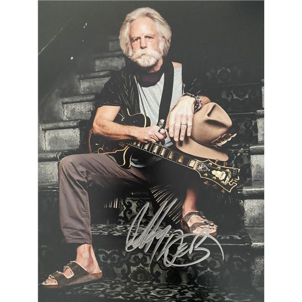 The Grateful Dead Bob Weir signed photo
