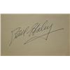 Image 1 : Bill Haley signature slip