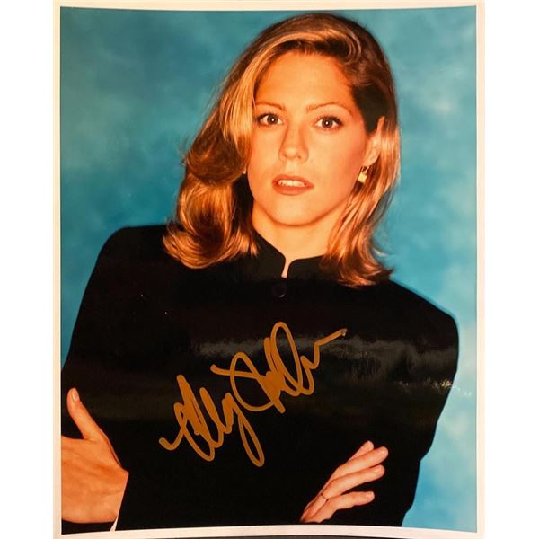 Universal Soldier Ally Walker signed photo
