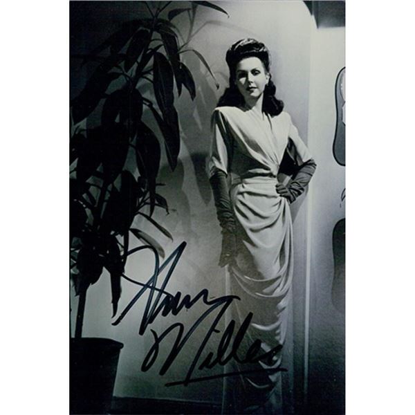 Ann Miller signed photo
