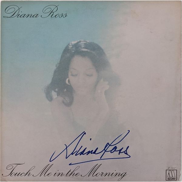 Diana Ross Signed Album