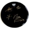 Image 1 : MÃ¶tley CrÃ¼e signed drum head