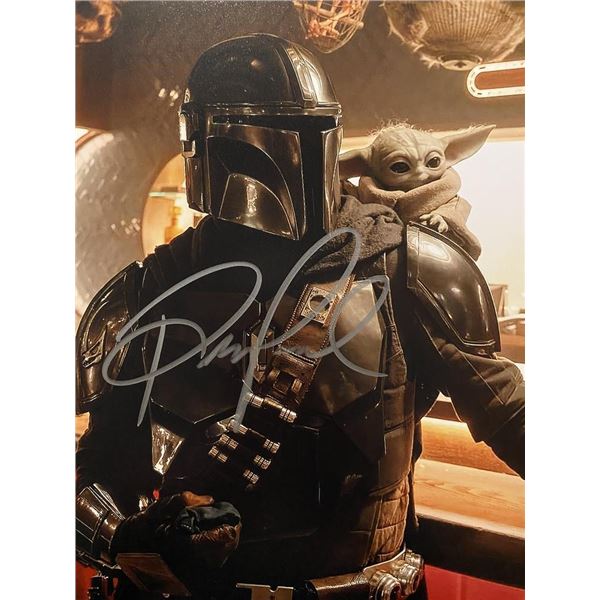 The Mandalorian Pedro Pascal signed photo