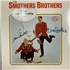 Image 1 : The Smothers Brothers It Must Have Been Something I Said signed album