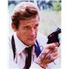 Image 1 : james Bond Roger Moore signed promo photo