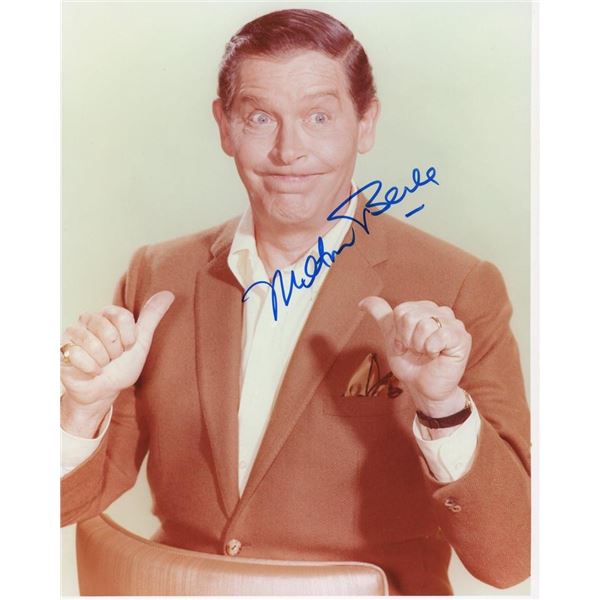 Milton Berle signed photo