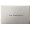 Image 1 : Cardinal Joseph Bernardin original signature