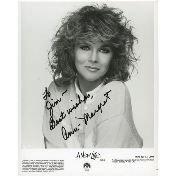 A New Life Ann-Margret signed movie photo