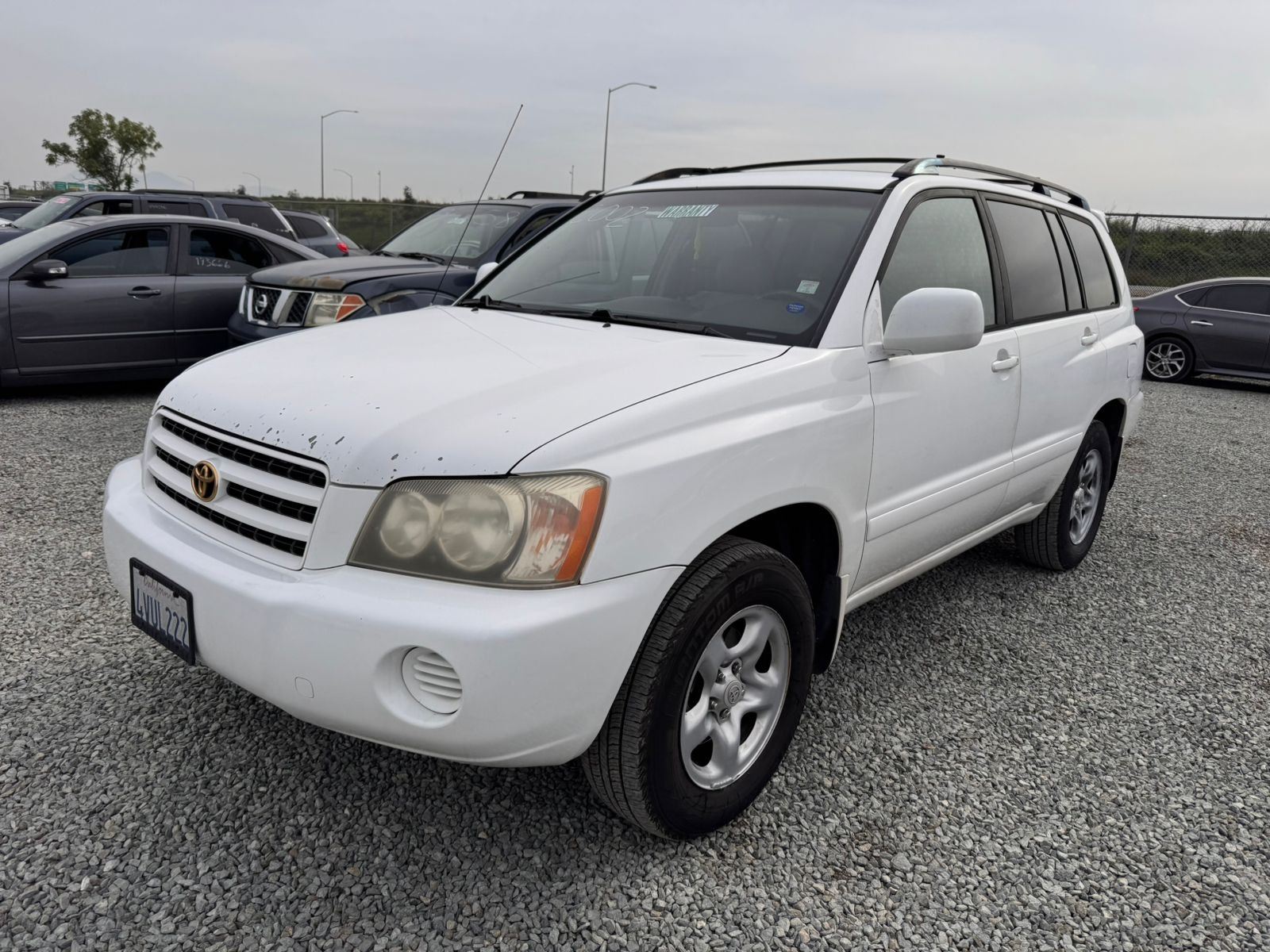 TOYOTA HIGHLANDER 2002 T