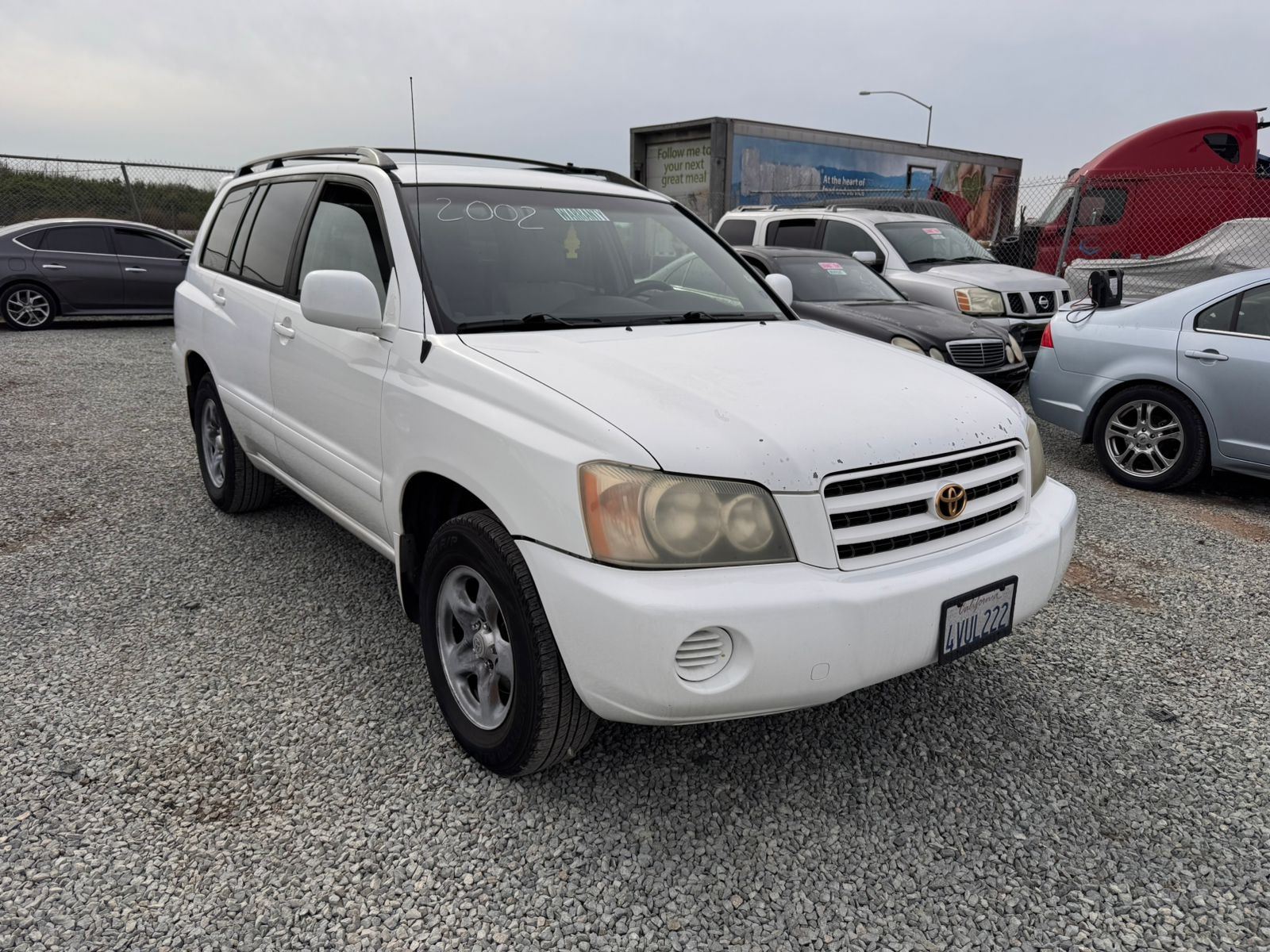 TOYOTA HIGHLANDER 2002 T