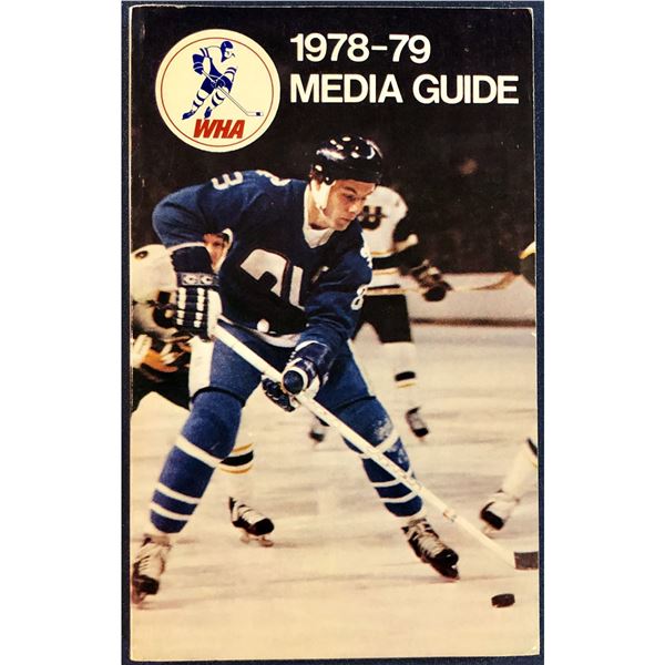 1978-79 WHA MEDIA GUIDE