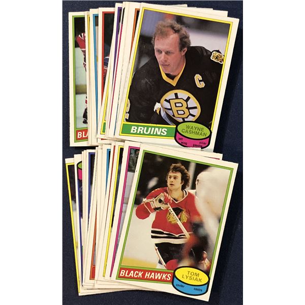 1980-81 O-PEE-CHEE HOCKEY COLLECTION (25)