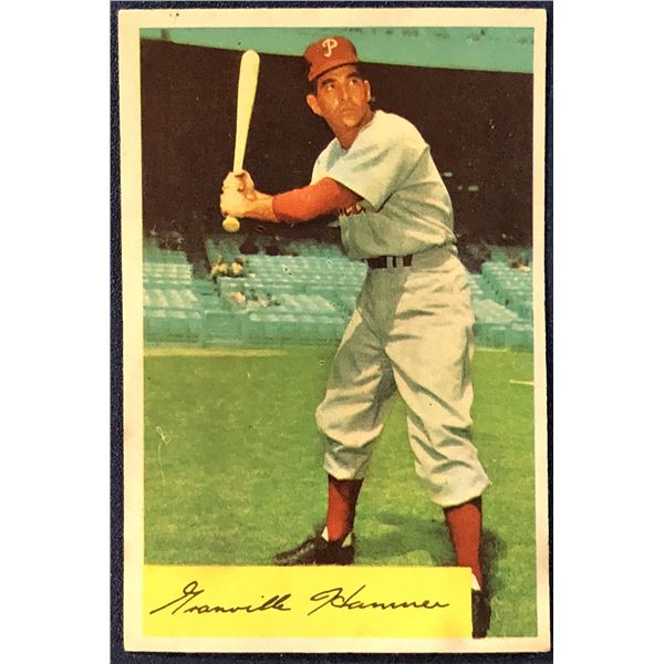 1954 BOWMAN GRANNY HAMNER