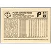 Image 2 : 1981 KELLOGGS 3-D BASEBALL PETE ROSE