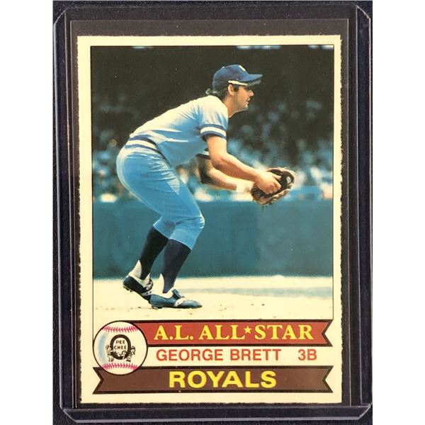 1981 O-PEE-CHEE GEORGE BRETT (HOF)