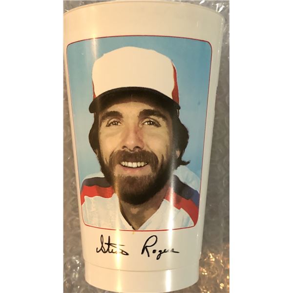 1982 WENDY'S CUP - STEVE ROGERS