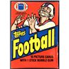 Image 1 : 1982 TOPPS NFL WAX PACK