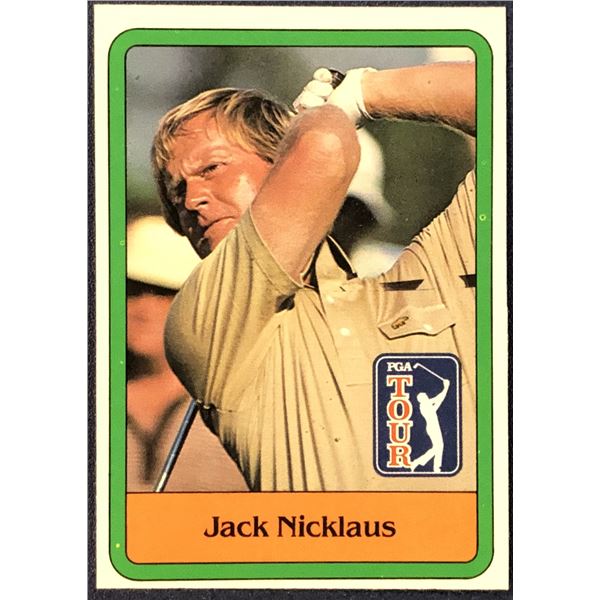 1981 DONRUSS JACK NICKLAUS