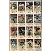 Image 1 : 1983 SASKATCHEWAN ROUGHRIDERS POLICE SET - UNCUT SHEET