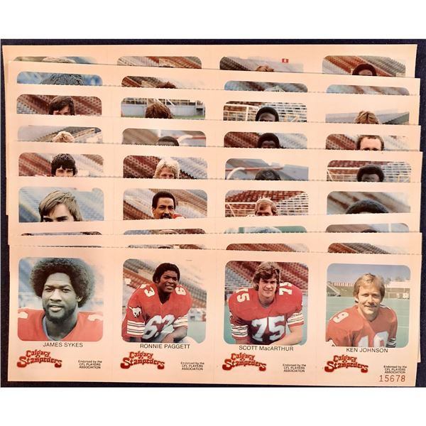 1981 RED ROOSTER CALGARY STAMPEDERS