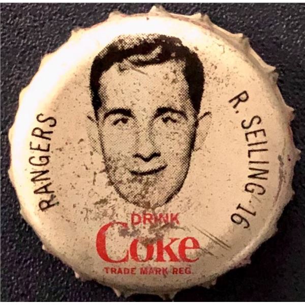 1965-66 COCA COLA NHL CAPS - ROD SEILING