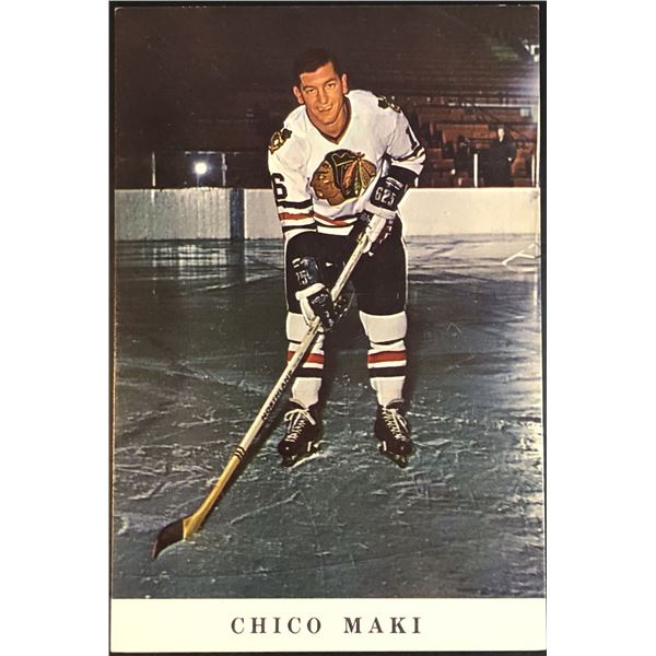 1969 CHICAGO BLACK HAWKS - CHICO MAKI