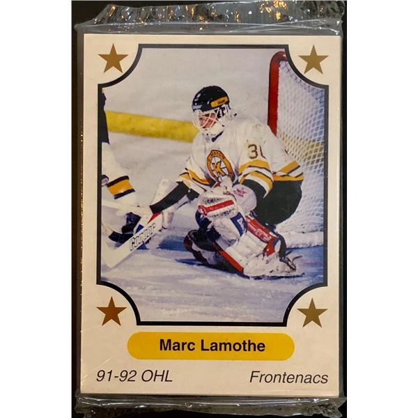 1991-92 KINGSTON FRONTENACS (OHL) TEAM SET