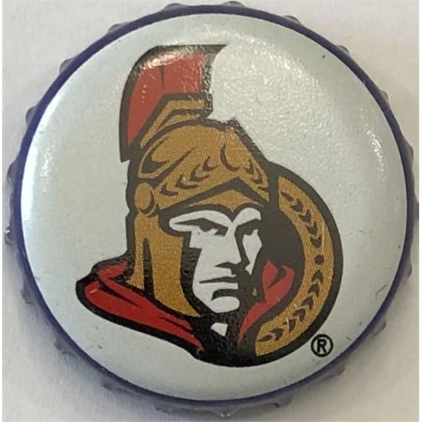 2003 LABATT BEER NHL BOTTLE CAPS - OTTAWA SENATORS
