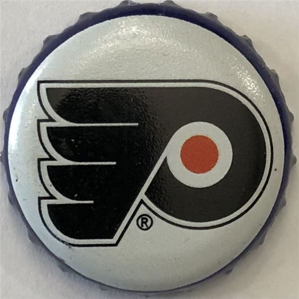 2003 LABATT BEER NHL BOTTLE CAPS - PHILADELPHIA FLYERS