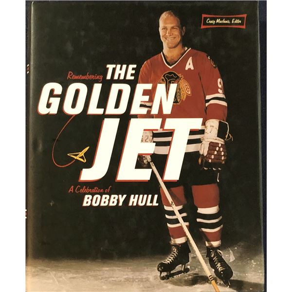 THE GOLDEN JET - HARDCOVER BOOK