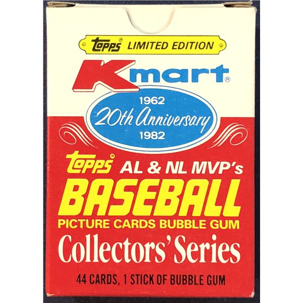 1982 TOPPS BASEBALL K-MART BOX SET