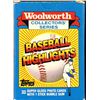 Image 1 : 1988 TOPPS BASEBALL WOOLWORTH BOX SET