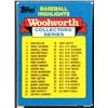 Image 2 : 1988 TOPPS BASEBALL WOOLWORTH BOX SET