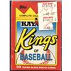 Image 1 : 1990 TOPPS BASEBALL KAYBEE KINGS OF BASEBALL BOX SET