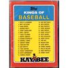 Image 2 : 1990 TOPPS BASEBALL KAYBEE KINGS OF BASEBALL BOX SET