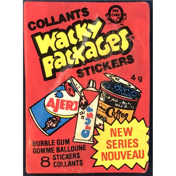 1979 O-PEE-CHEE WACKY PACKAGES WAX PACK