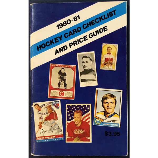 1980-81 HOCKEY CARD CHECKLIST & PRICE GUIDE (ANDREW PYWOWARCZUK)